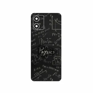 MAHOOT Physics Science Cover Sticker for Motorola Moto E13
