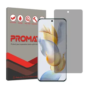 Promate Hydrogel model privacy Screen Protector for Honor 90 mobile phone