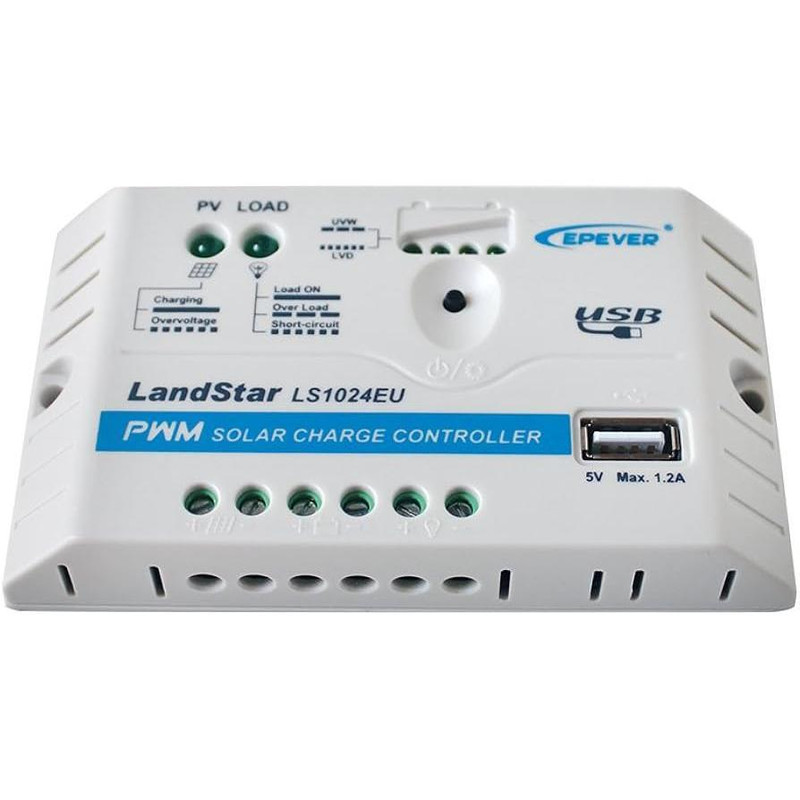 کنترل کننده شارژ خورشیدی ایپی اور مدل LS1024EU PWM