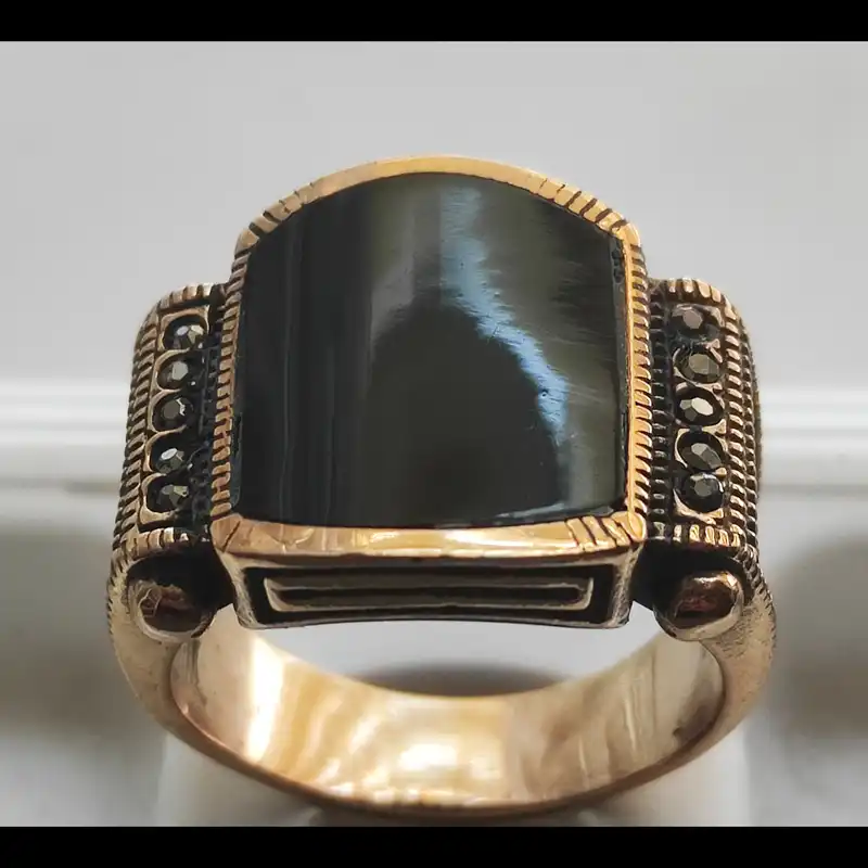 انگشتر مردانه مدل GL068