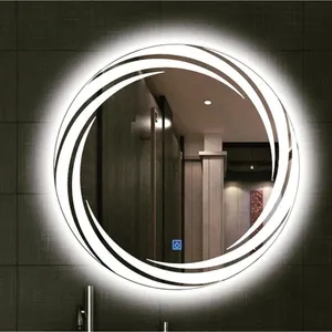 آینه سرویس بهداشتی مدل بک لایت لمسی کد 1030