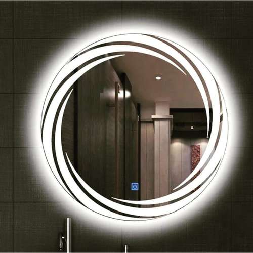 آینه سرویس بهداشتی مدل بک لایت لمسی کد 1030