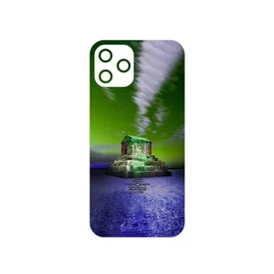 MAHOOT Tomb of Cyrus the Great Cover Sticker for Apple iPhone 12 Pro