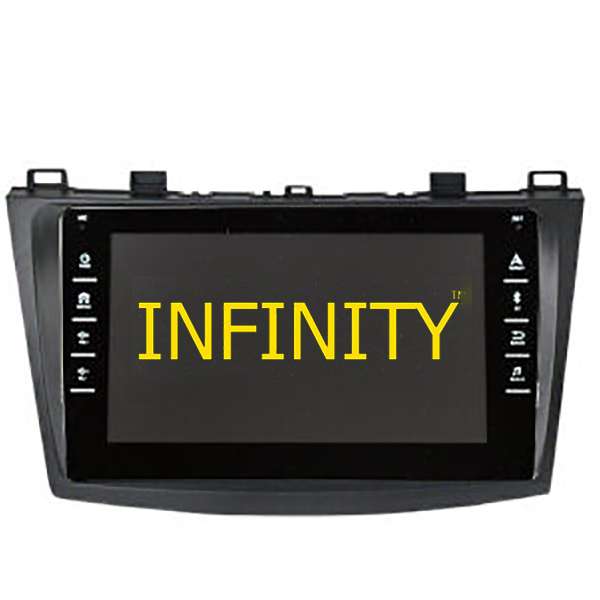 پخش کننده تصویری خودرو اینفینیتی کدd31 مناسب برای مزدا 3