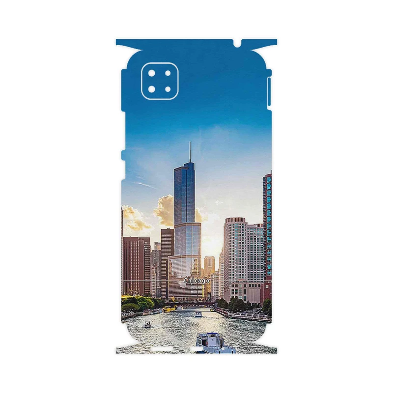 برچسب پوششی ماهوت مدل City of Chicago-FullSkin مناسب برای گوشی موبایل شیائومی Poco C3
