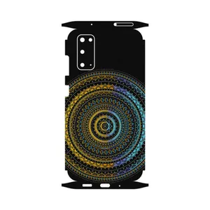 MAHOOT Mandala Design 2-FullSkin Cover Sticker for Samsung Galaxy S20