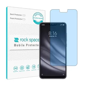 HyBLU anti-blue rock space screen protector suitable for Xiaomi Mi 8 Lite mobile phone