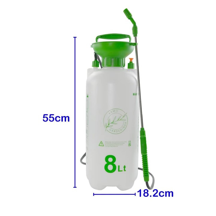 سمپاش مدل PRESSURE SPRAYER گنجایش 8 لیتر