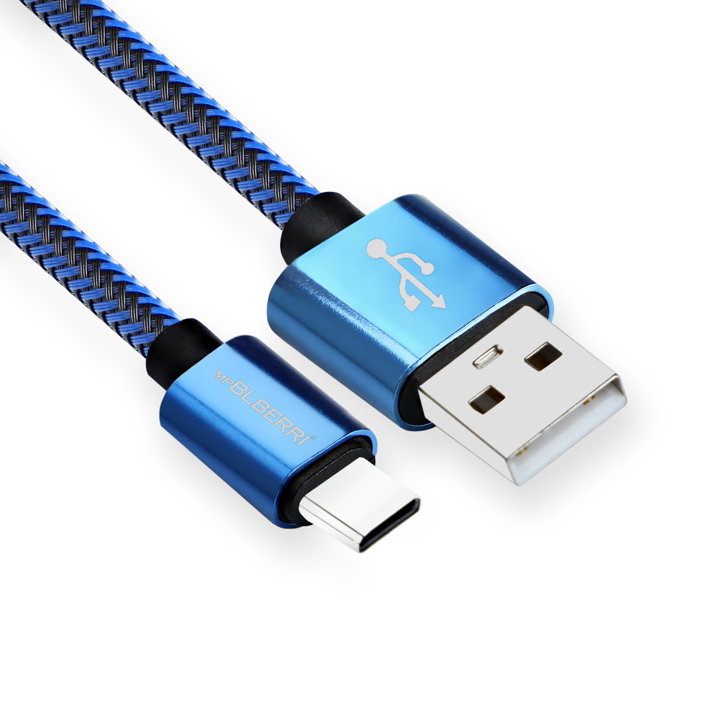 کابل تبدیل USB به Type-C ام پی بلبری مدل BLB-202 طول 1 متر