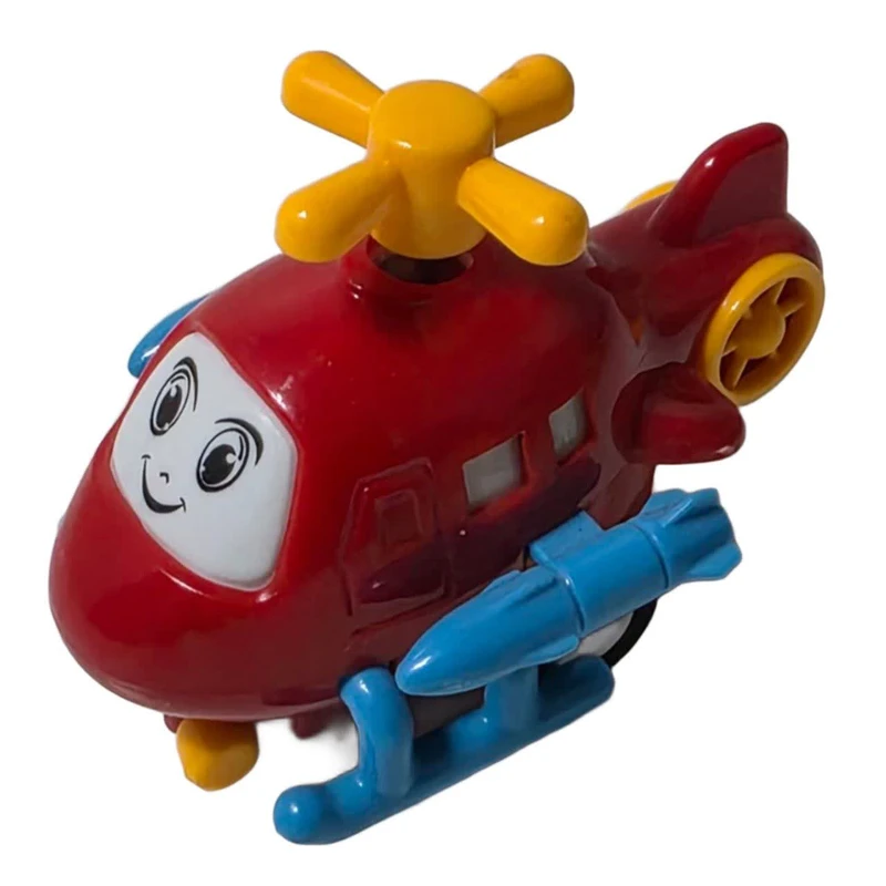 اسباب بازی کوکی ناب سل مدل هلی کوپتر نشکن کد NAAB002