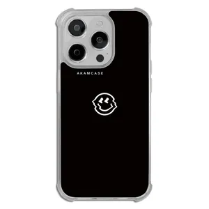 AKAM AMCWTA14PRO-HAPPY FACE8 Cover For Apple iPhone 14 Pro