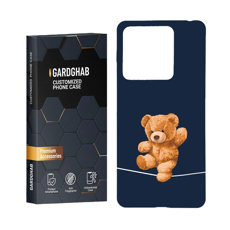کاور گارد قاب مدل تدی مناسب برای گوشی موبایل شیائومی redmi note 13 5g