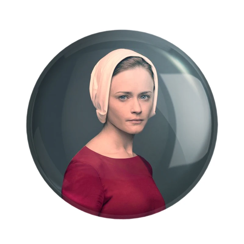 مگنت خندالو مدل سریال سرگذشت یک ندیمه The Handmaid's Tale کد 28643