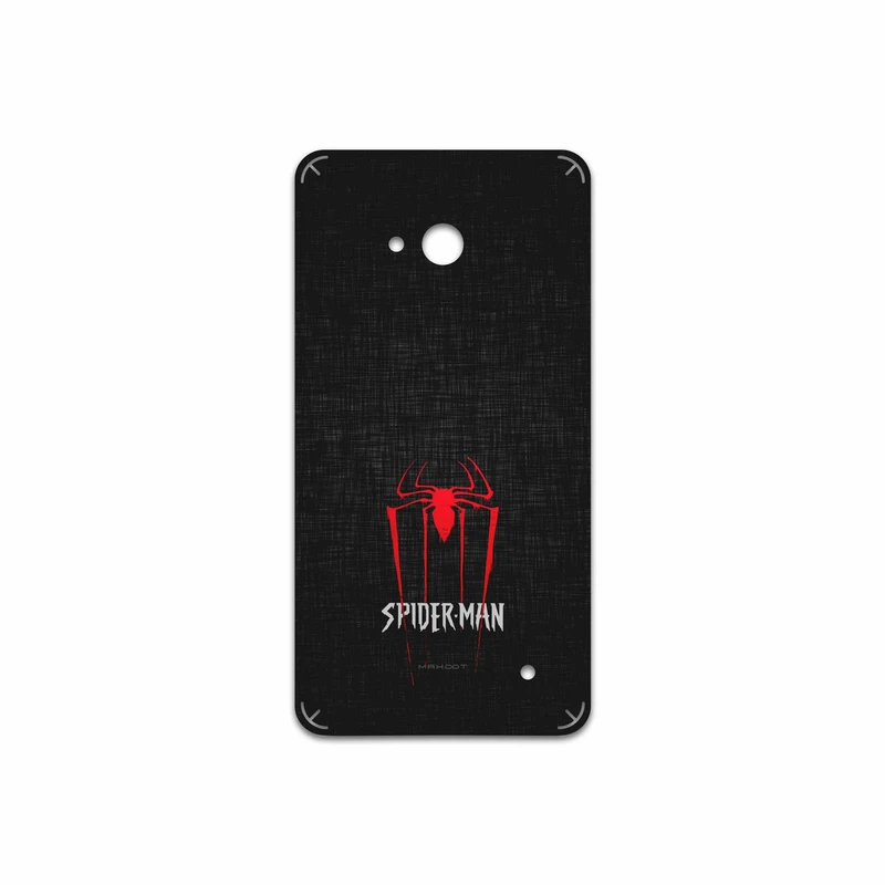 برچسب پوششی ماهوت مدل Spider-Man مناسب برای گوشی موبایل مایکروسافت Lumia 640