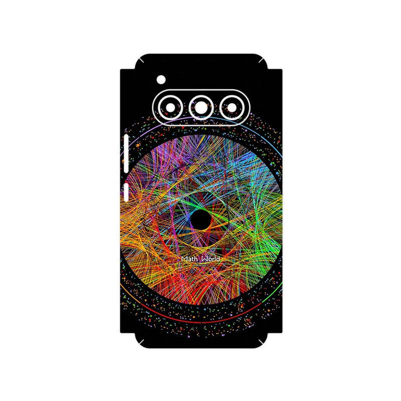 برچسب پوششی ماهوت مدل Mathematical Geometric Shape 2 مناسب برای گوشی موبایل داریا Bond II Lite 5G