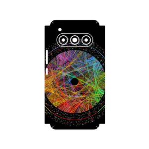 MAHOOT Mathematical Geometric Shape 2 Cover Sticker for Daria Bond II Lite 5G
