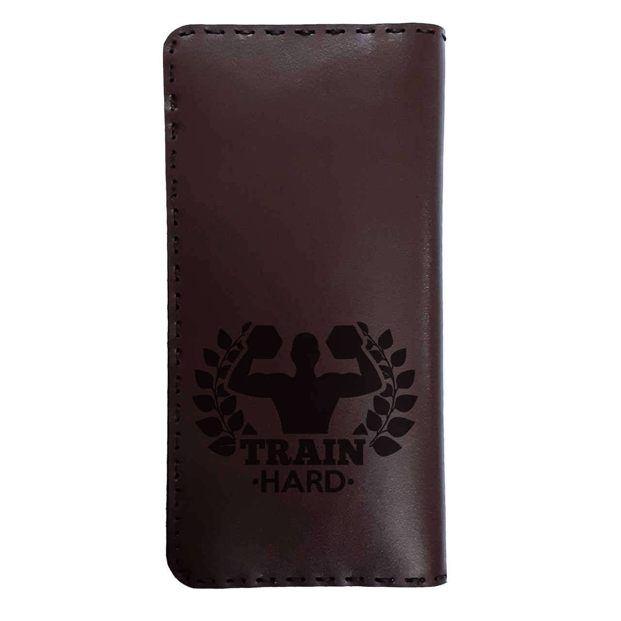 کیف پول مردانه طرح Train hard کد 313