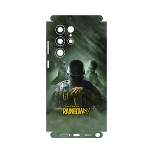 MAHOOT Rainbow-Six-Game-FullSkin Cover Sticker for Samsung Galaxy S22 Ultra 5G