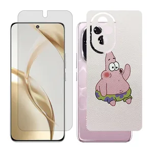 Glass Together model matte screen protector suitable for Honor 200 mobile phone with back cover sticker