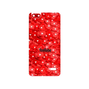 MAHOOT Youtube Cover Sticker for Honor 4C