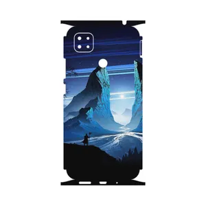 MAHOOT Blue Mountains Digital Art-FullSkin Cover Sticker for Xiaomi Poco C31
