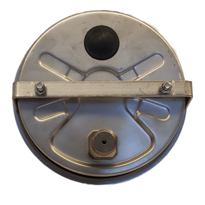 گیج فشار نووا فیما مدل 25bar-16cm-back