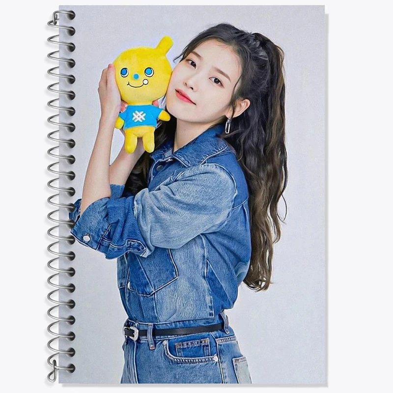 دفتر لغت 50 برگ خندالو مدل آیو IU کد 11621