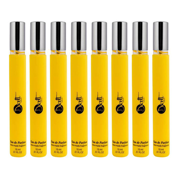 عطر جیبی مردانه دکلت مدل Pegasus De Marley حجم 15 میلی لیتر مجموعه 8 عددی عطر جیبی مردانه دکلت مدل Pegasus De Marley حجم 15 میلی لیتر مجموعه 8 عددی