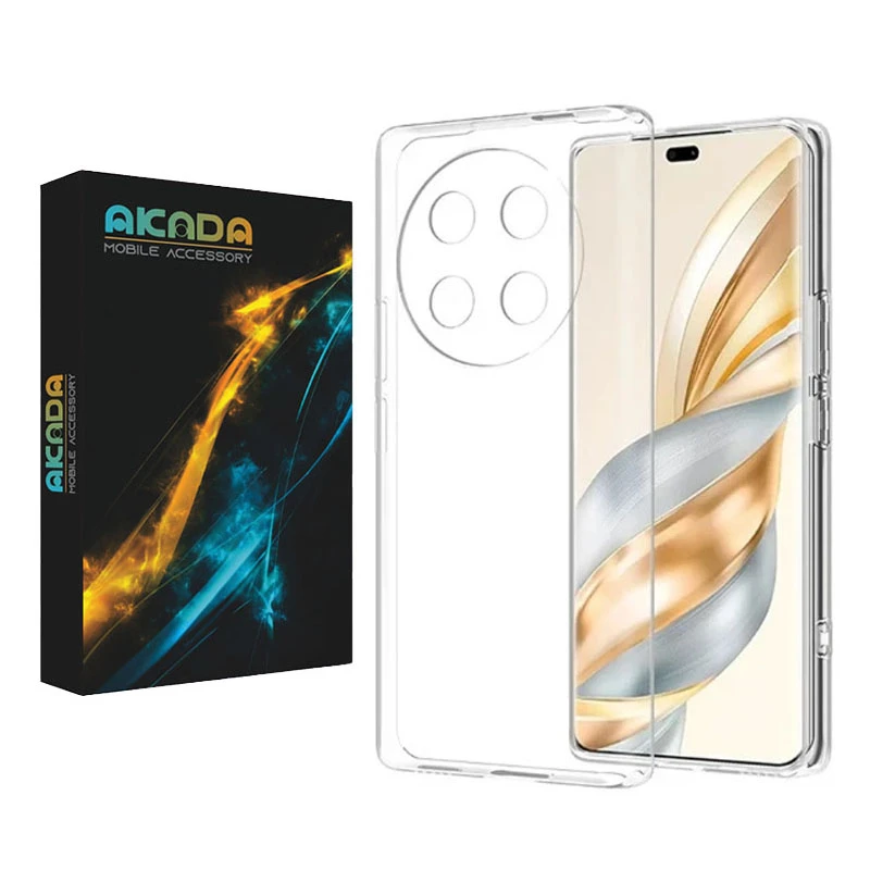 کاور آکادا مدل Transparent مناسب برای گوشی موبایل آنر X9C