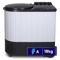 ماشین لباسشویی 18 کیلوگرم نیمهاتوماتیک ریتون مدل RWM-1730 ACE PRO 2XL