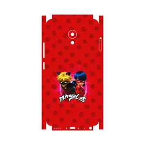 MAHOOT Ladybug and Cat Noir-FullSkin Cover Sticker for Meizu M5
