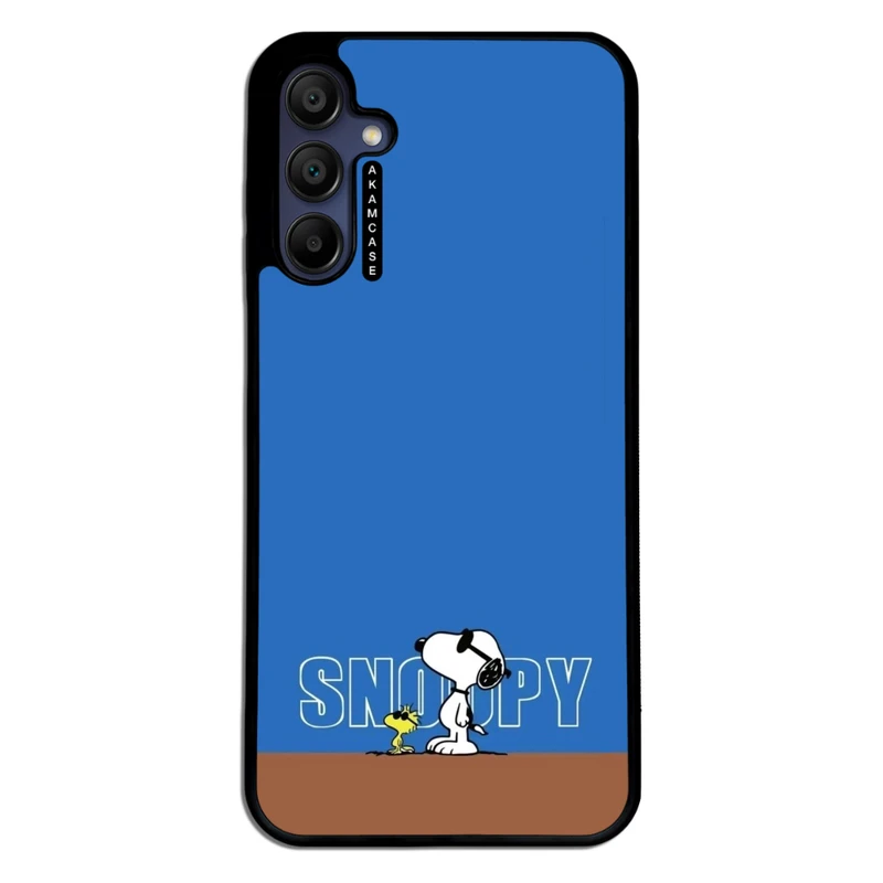 کاور آکام مدل AMC-WSGA15-SNOOPY-43 مناسب برای گوشی موبایل سامسونگ Galaxy A15