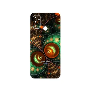 MAHOOT Mathematical Geometric Shape 3 Cover Sticker for OnePlus Nord N100
