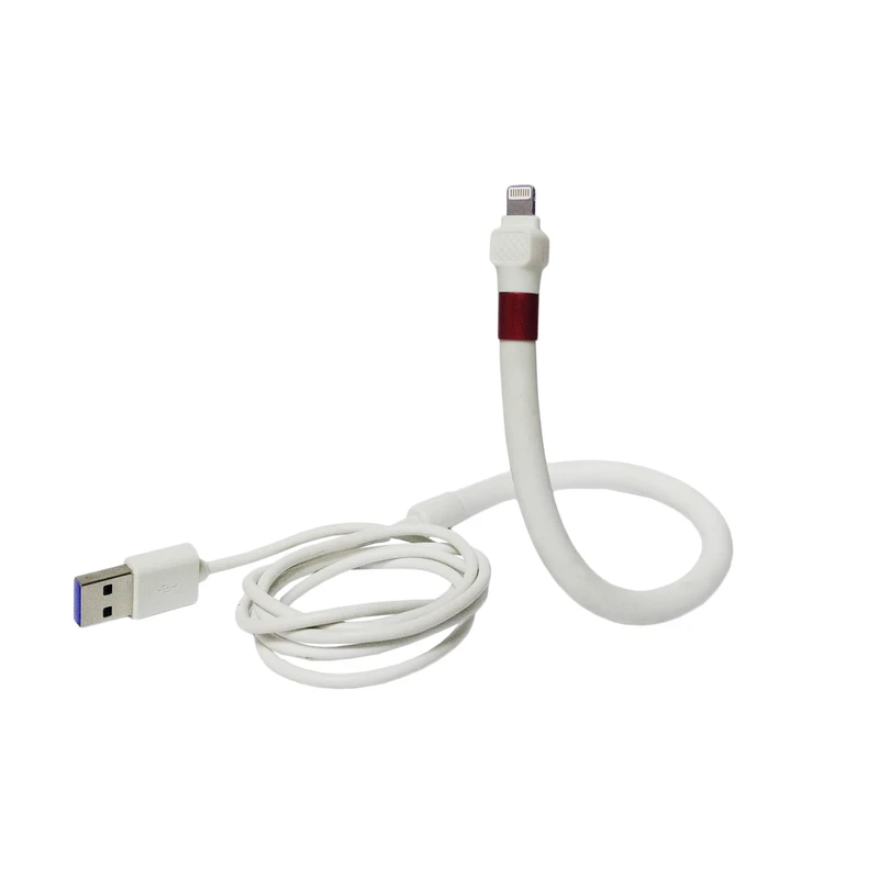کابل تبدیل USB به لایتنینگ مدل پایه دار کد Holder1 طول 1.2 متر