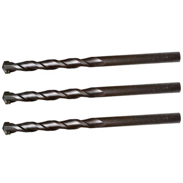 مته الماسه مدل AT - 008 سایز 8 میلیمتر مجموعه سه عددی