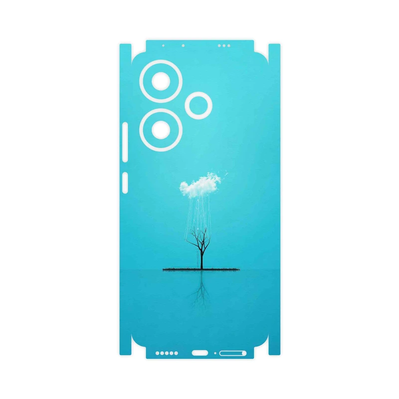 برچسب پوششی ماهوت مدل Minimal Tree-FullSkin مناسب برای گوشی موبایل شیائومی Poco F6