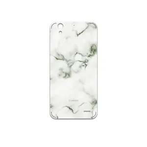 MAHOOT Blanco-Smoke-Marble Cover Sticker for Huawei Ascend G630