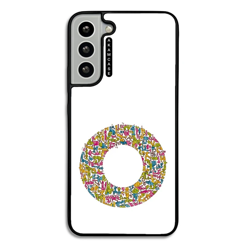 کاور آکام مدل AMC-WSGS22P-ALPHADOODLEBET-15 مناسب برای گوشی موبایل سامسونگ Galaxy S22 Plus