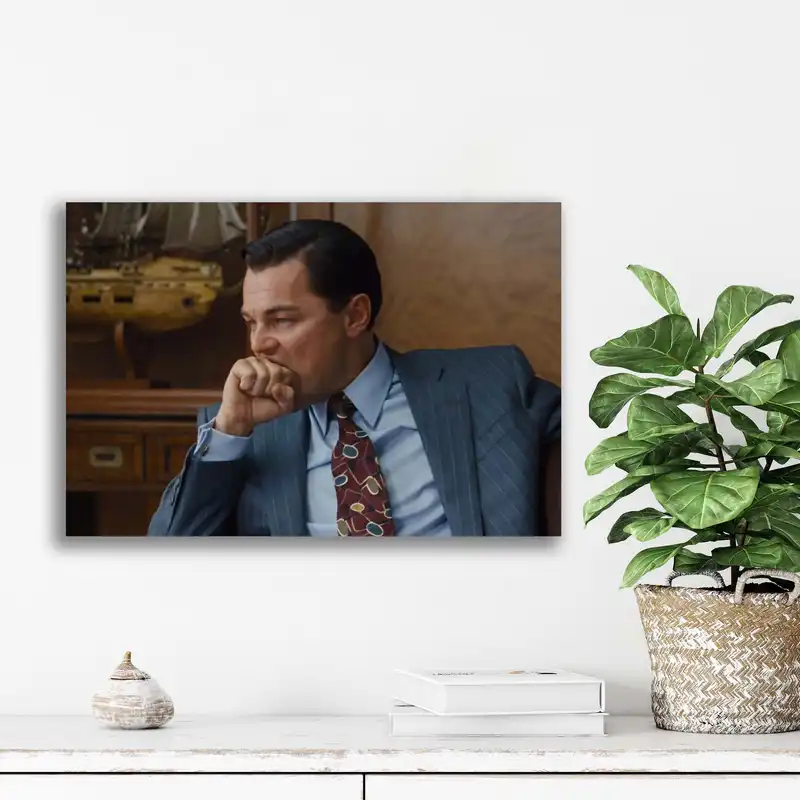 تابلو شاسی آتریسا مدل گرگ وال استریت Wolf of wallstreet