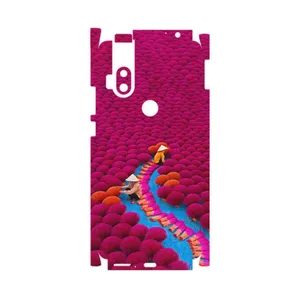 MAHOOT Vietnam Incense Wood Farms-FullSkin Cover Sticker for Motorola One Hyper