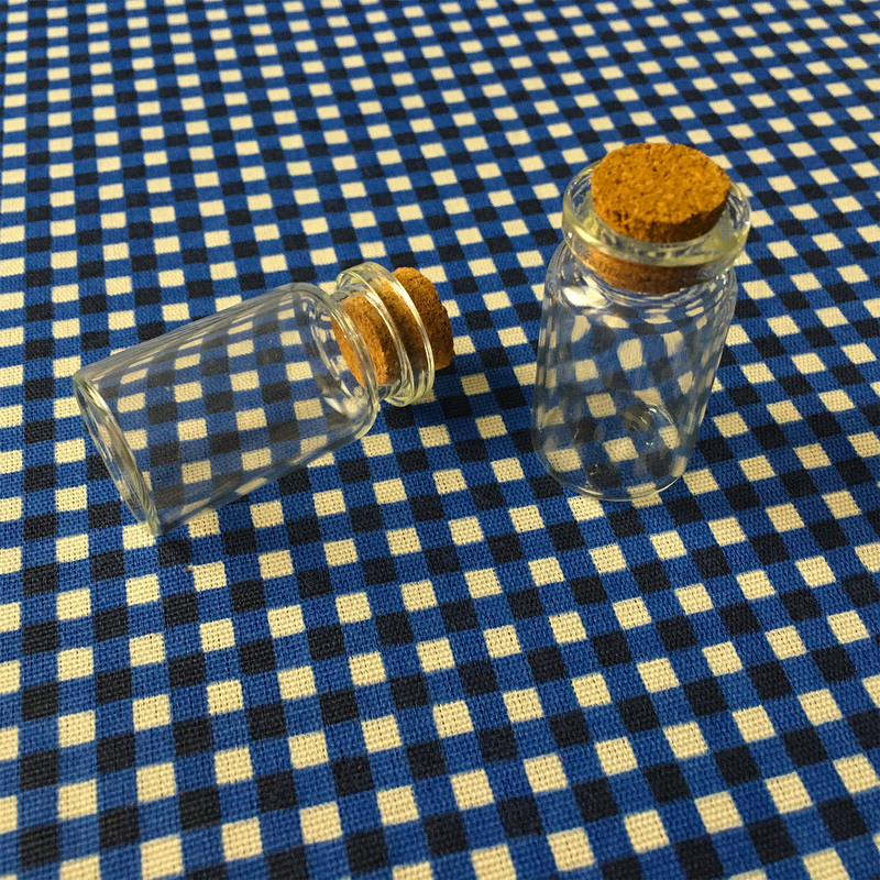 بطری دکوری مدل Bottle-G05 بسته 2 عددی