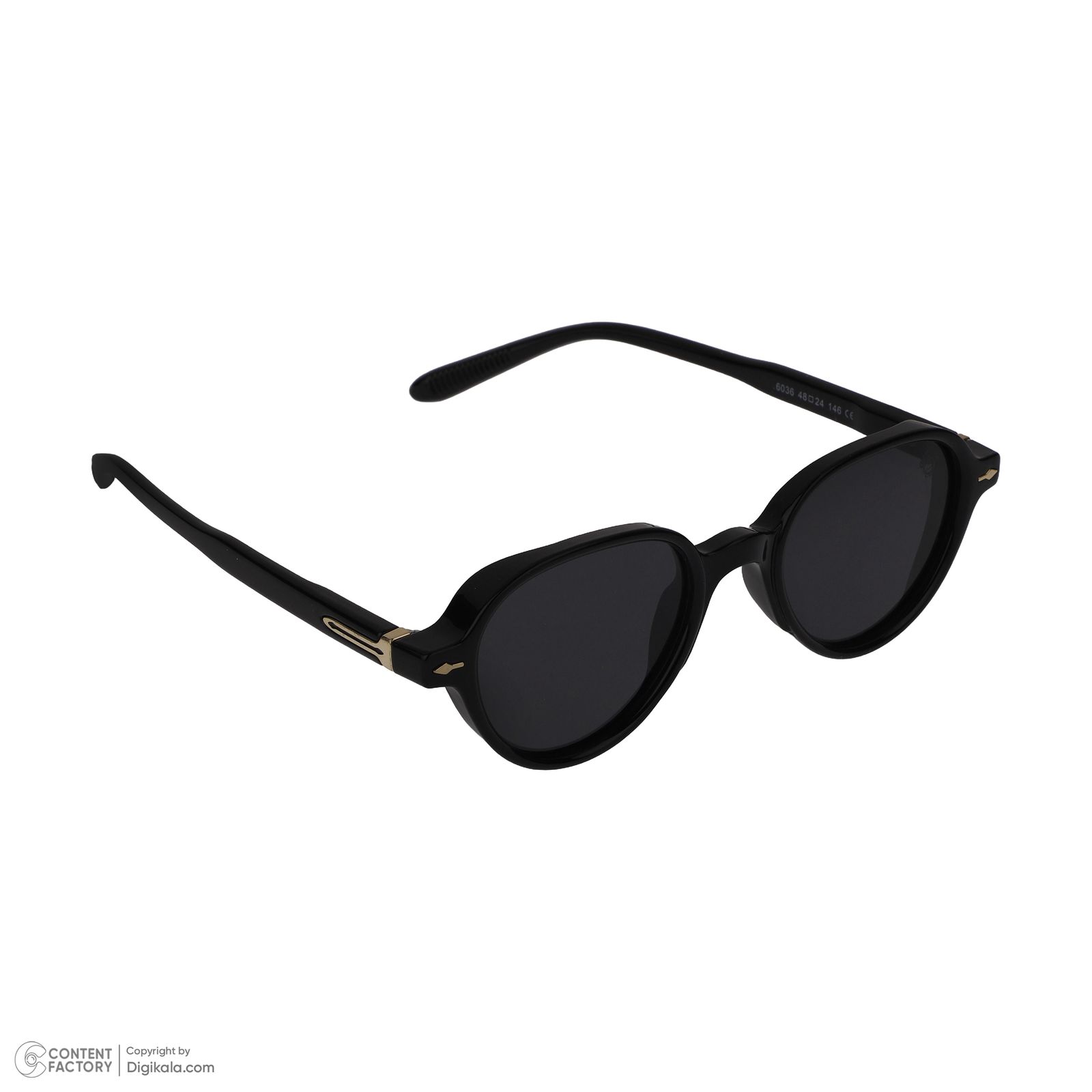 عینک آفتابی مستر مانکی مدل 6036 bl -  - 4