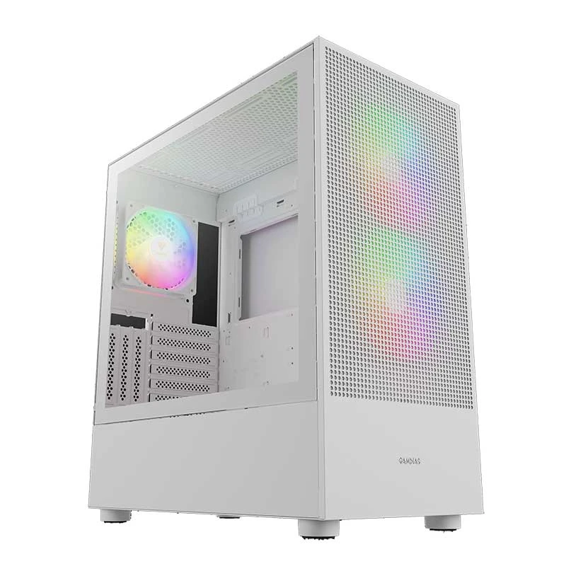 کیس کامپیوتر گیم دیاس مدل TALOS M3 MESH WH