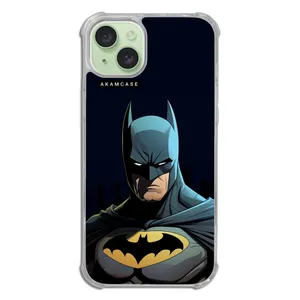 AKAM AMC-WTA15PLUS-BATMAN8 Cover For Apple iPhone 15 Plus