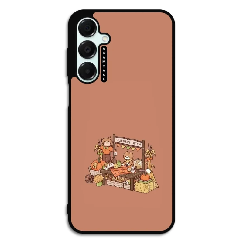 کاور آکام مدل AMC-WSGA16-PUMPKIN-3 مناسب برای گوشی موبایل سامسونگ Galaxy A16