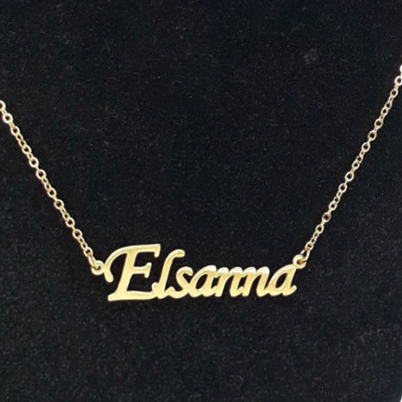 گردنبند زنانه آی جواهر مدل السانا کد M55 - - 2