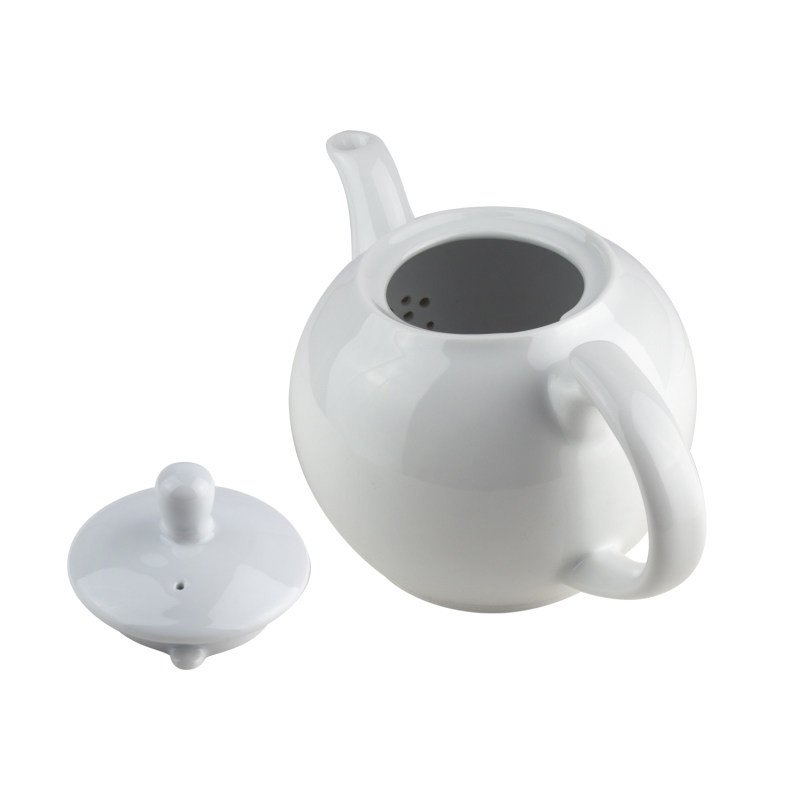 قوری شرکت صنایع چینی تقدیس مدل هتلی کد 201 گنجایش 0.6 لیتر