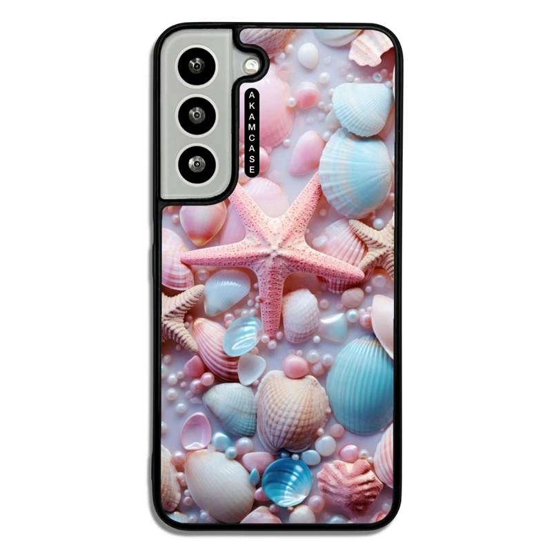 کاور آکام مدل AMC-WSGS22-PEARL16 مناسب برای گوشی موبایل سامسونگ Galaxy S22