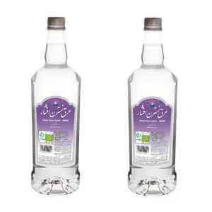 عرق گل نسترن افشار - 1 لیتر بسته 2 عددی