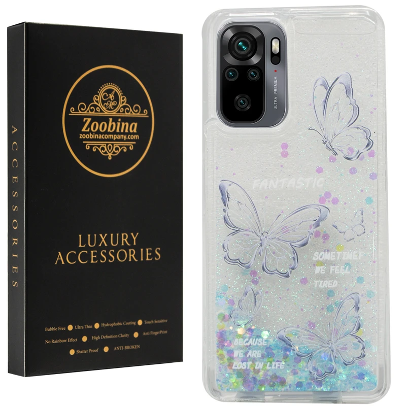 کاور زوبینا مدل Panilo مناسب برای گوشی موبایل شیائومی Redmi Note 10 4G / Note 10S / Poco M5s